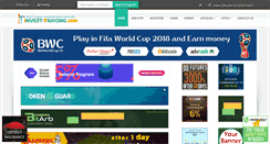 Desktop Screenshot of invest-tracing.com